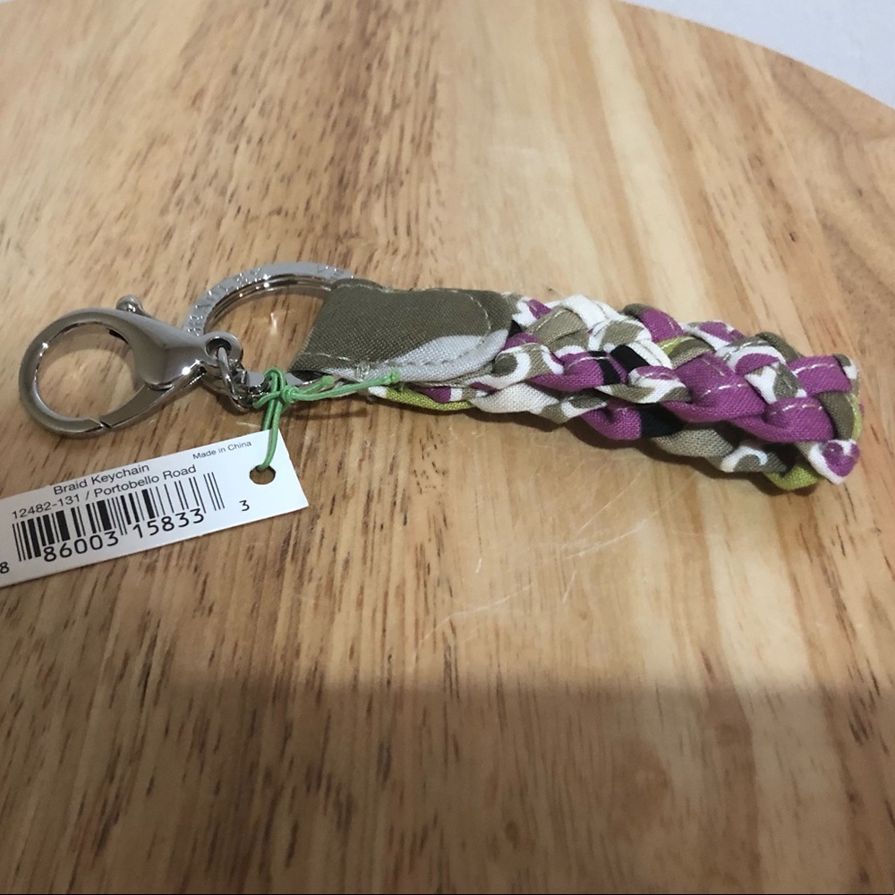 Vera Bradley key ring